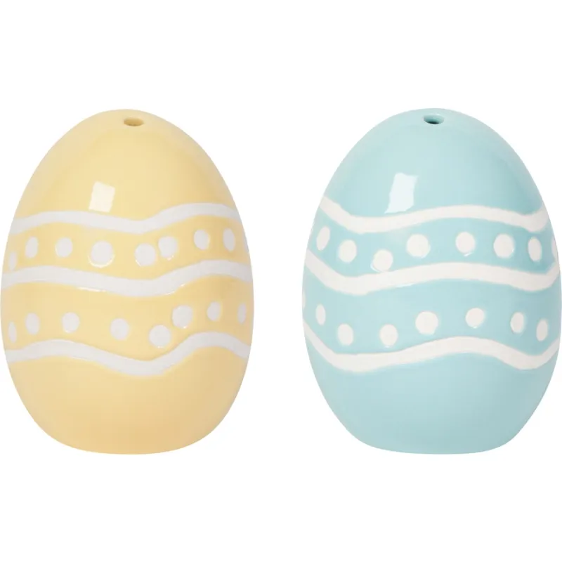 Easter Egg Salt and Pepper Shakers