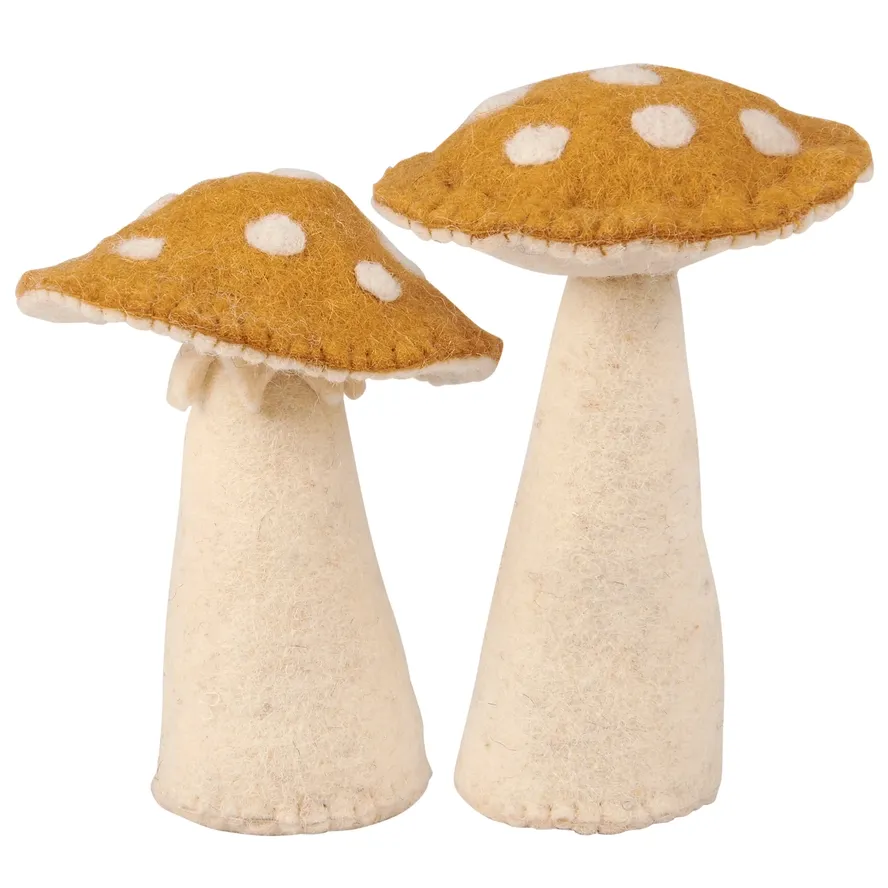 Mushroom Critter Set