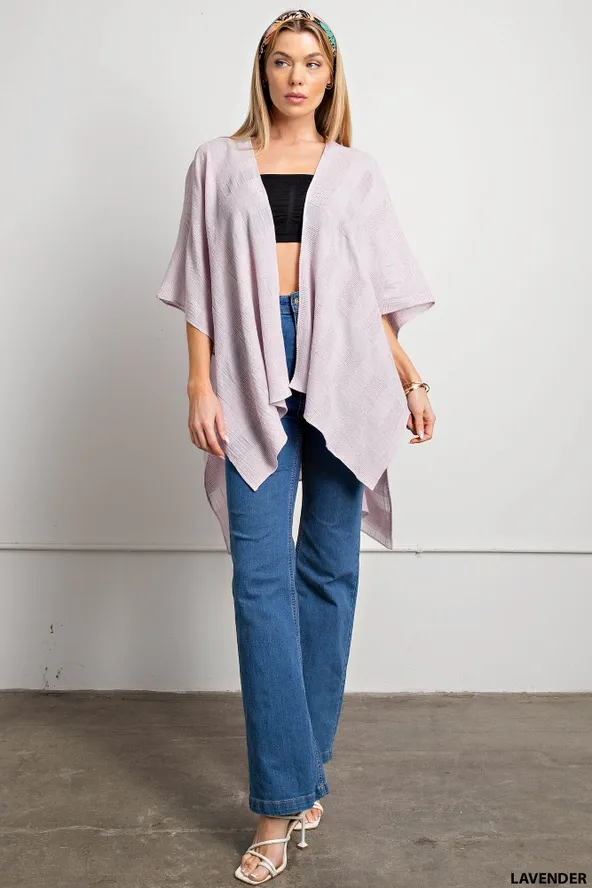 Lavender Chenine Kimono 
