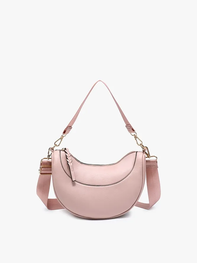 Monica Half-Moon Shoulder/Crossbody Monica Half-Moon Shoulder/Crossbody