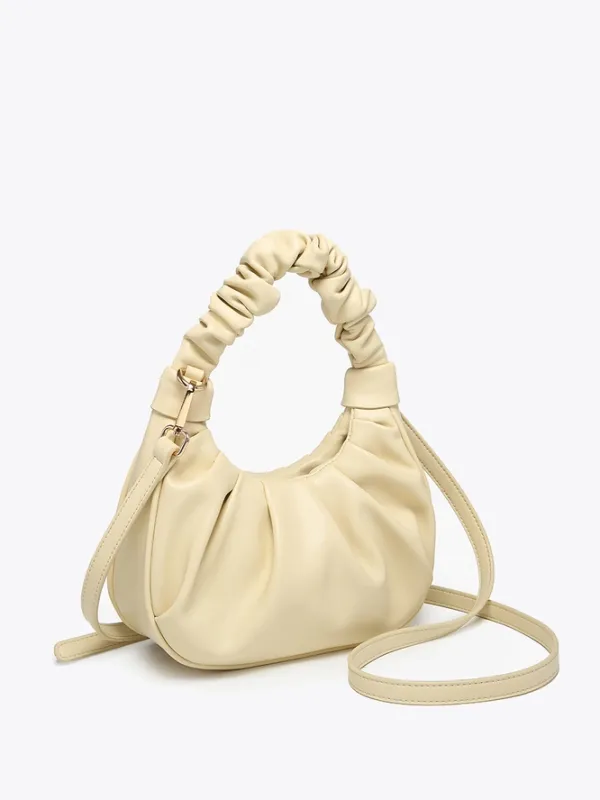 Berkley Ruched Shoulder Bag