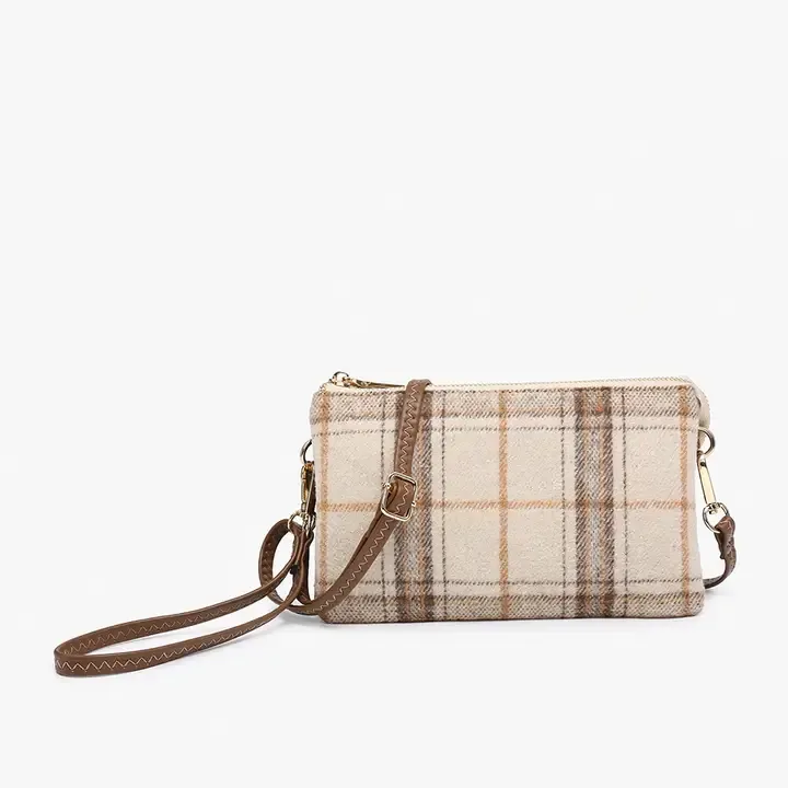 Riley Plaid Crossbody Riley Plaid Crossbody