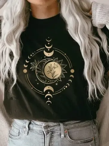 Celestial Moon Tee