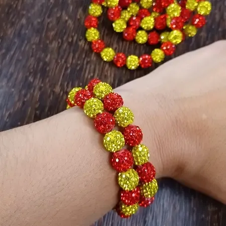 Paco Bling Chiefs Bracelet