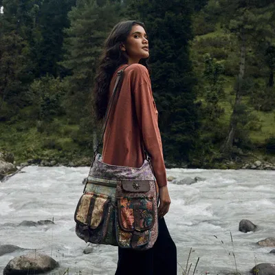 Myra Le Fleur Bel Shoulder Bag