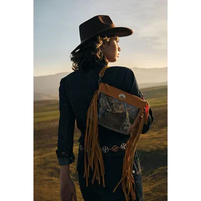 Myra Azura Clear Crossbody