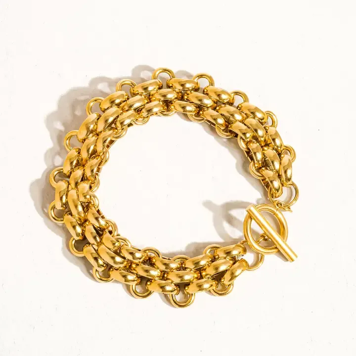 Donni Bold Weave Bracelet