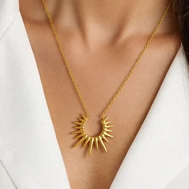 Muse Sun Necklace