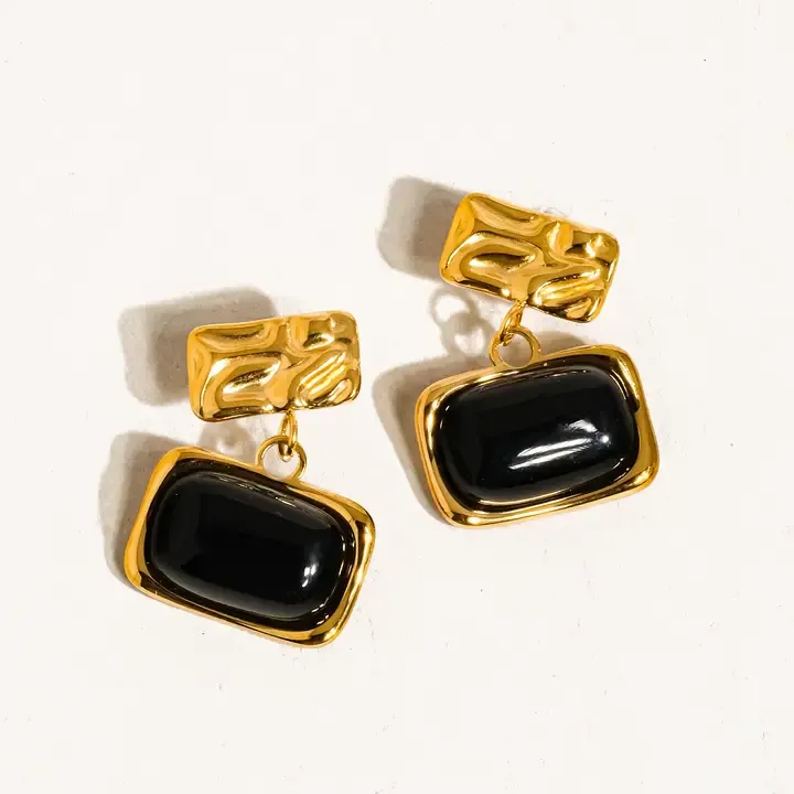 Cuvee Square Dangle Earring