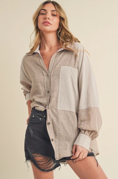 Shia Button Up Blouse Shia Button Up Blouse