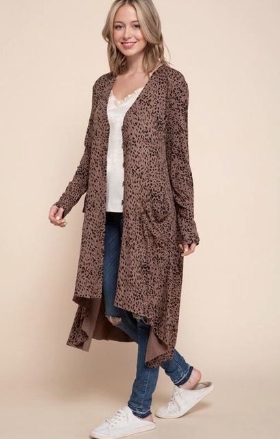 Leopard Duster