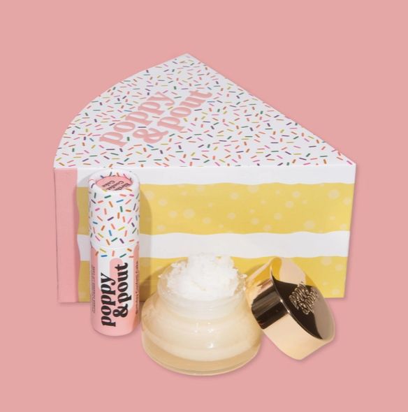 Poppy &amp; Pout - Birthday Confetti Cake Duo