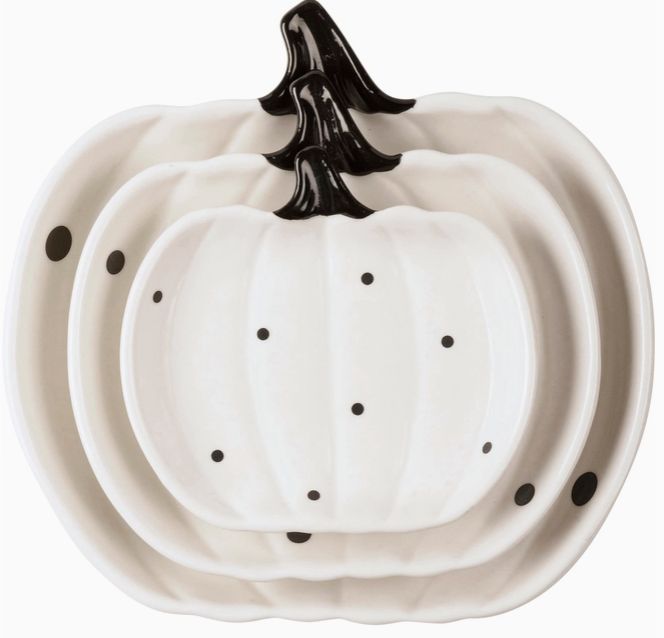 Polka Dot Pumpkin