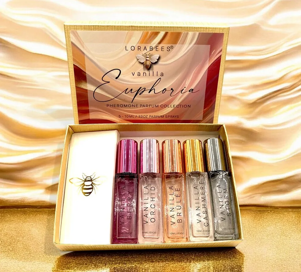 Vanilla Euphoria Pheromone Roll On Kit