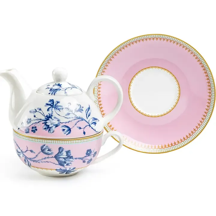 Blue Blossom Tea For One Set