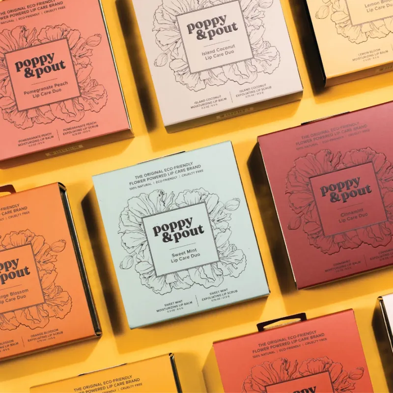 Poppy &amp; Pout Lip Care Duo