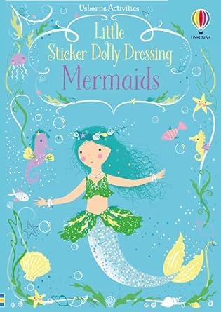 Little Sticker Dolly Dressing - Mermaid