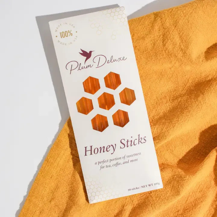 Plum Deluxe Honey Sticks
