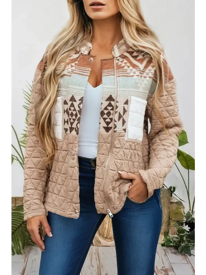 Dolly Quilted Patchwork Jacket