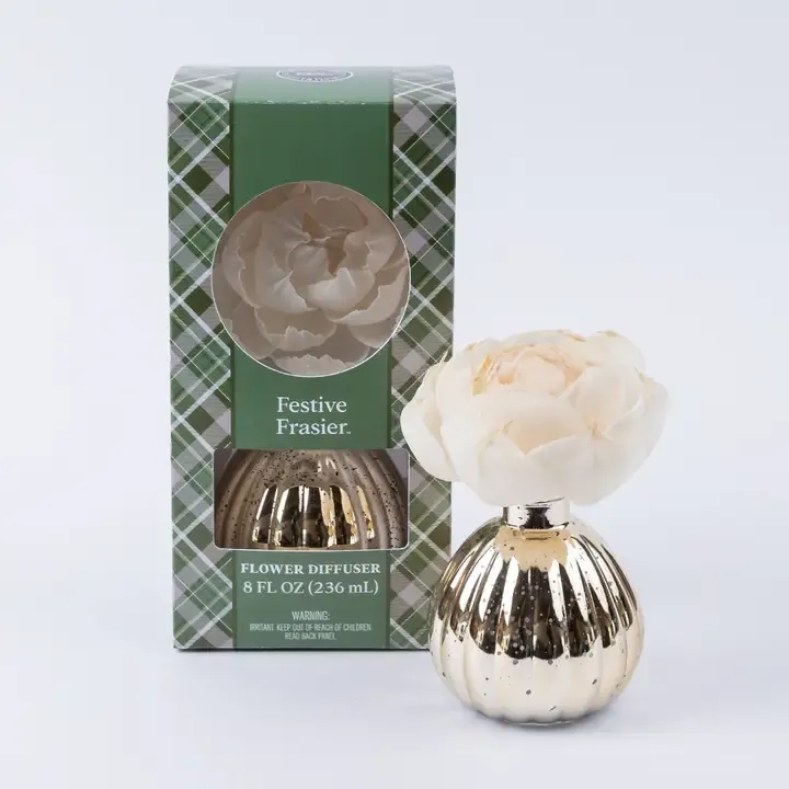 Festive Frasier Holiday Flower Diffuser