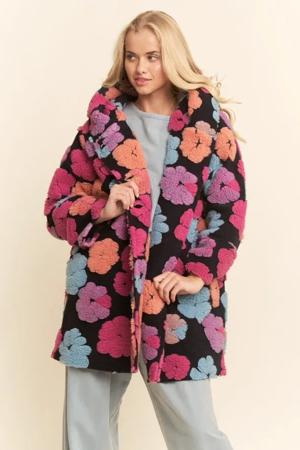 Chunky Flower Child Jacket