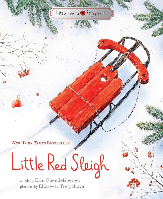 The Little Red Sleigh