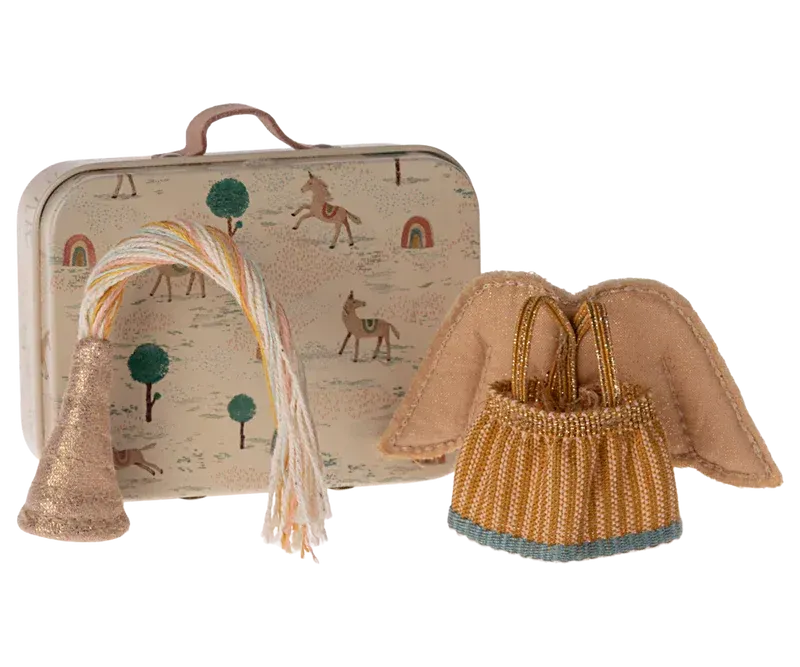 Fairy Clothes in Suitcase