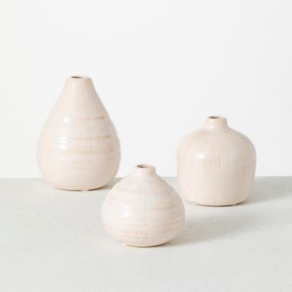 Gloss White Bud Vase Gloss White Bud Vase