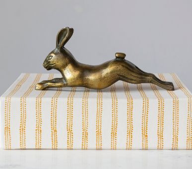 11" Brass Rabbit