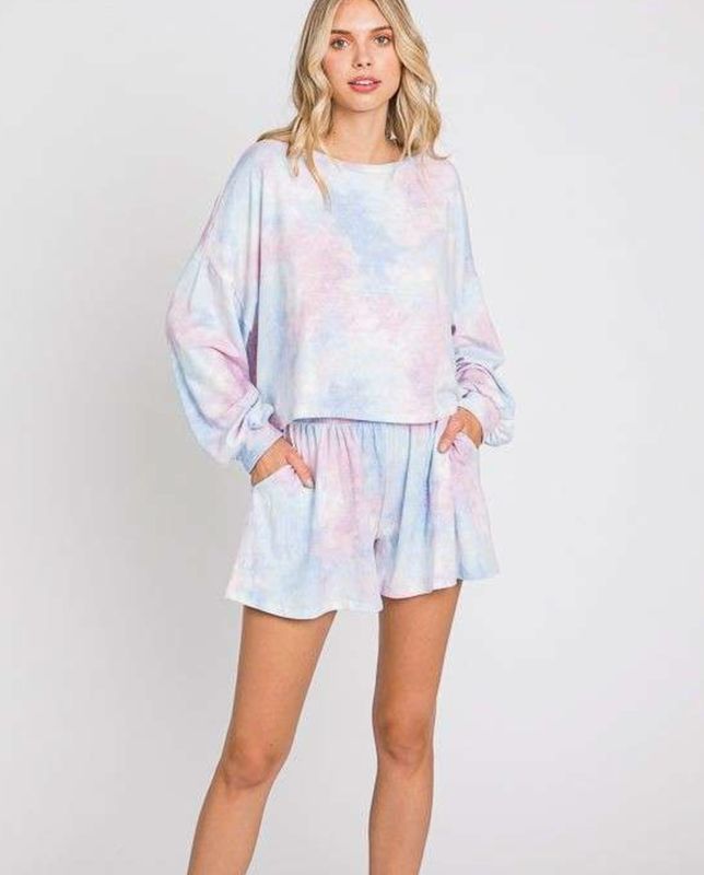 Pastel Pajama Set