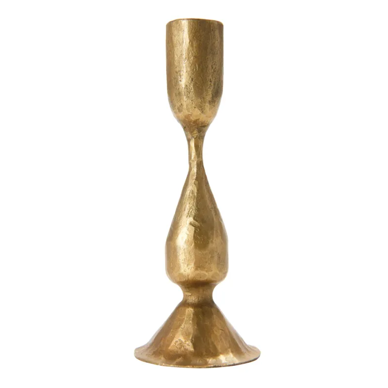Antique Brass Taper Holder