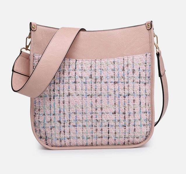 Chloe Tweed Crossbody