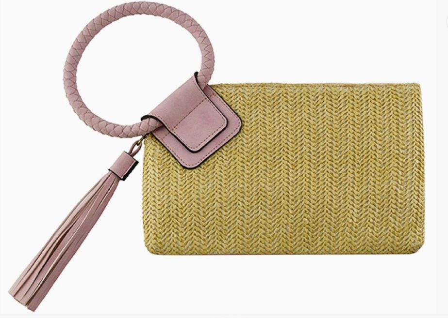 Cheyenne Straw Clutch