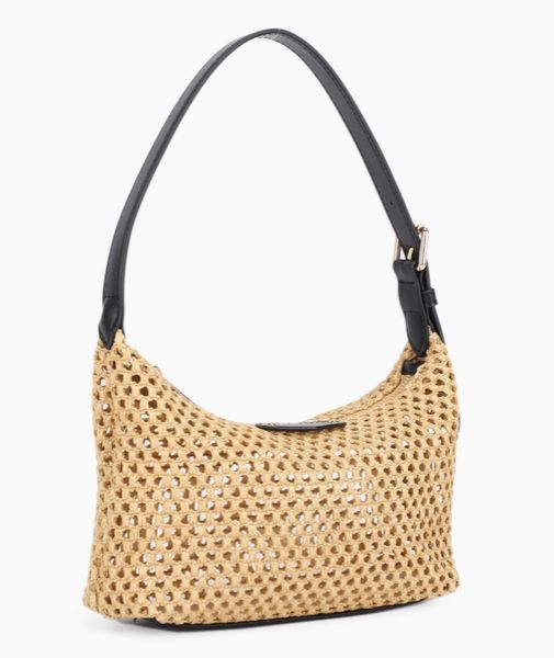 Stacey Straw Crossbody