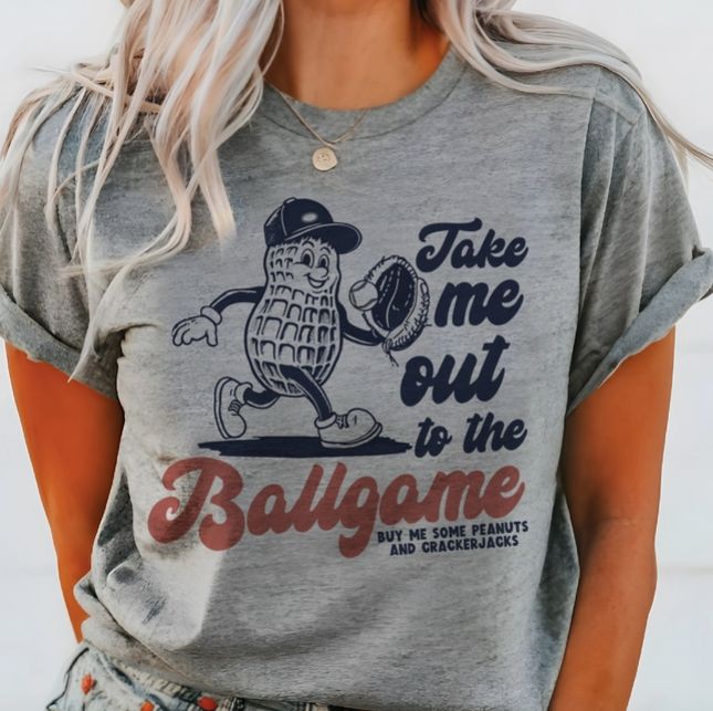 Vintage Ballgame Tee Vintage Ballgame Tee