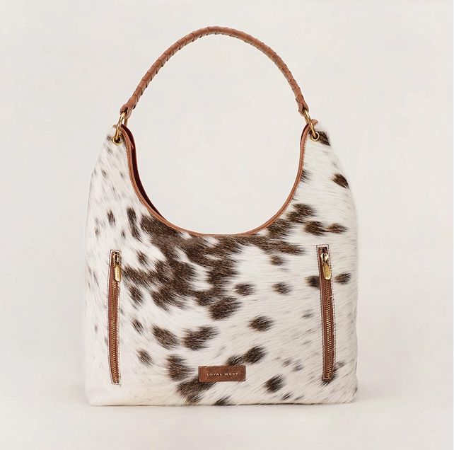 Loyal West Large Purse in Cowhide