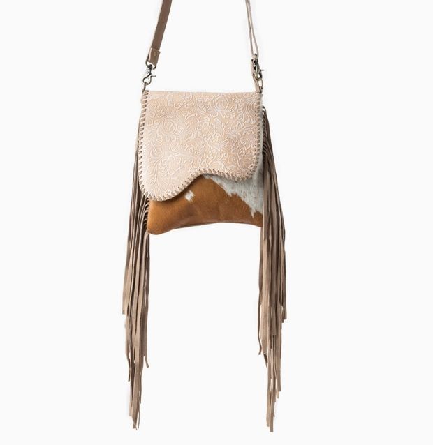 Western Ember Conceal Carry Bag - Autumn Blaze &amp; Moonlit Ivory