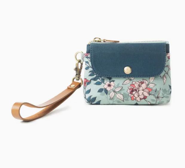 Sweet Anisa Coin Purse in Blue