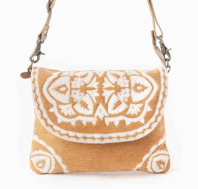 Rose Canyon Textile Crossbody Bag