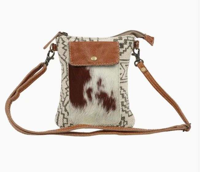 Vuierra Rivet Crossbody Bag