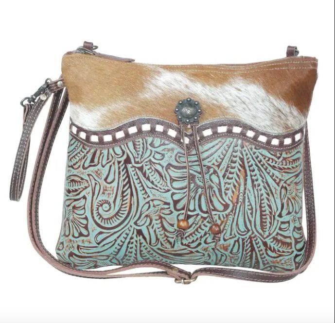 Blue Isle Crossbody Bag
