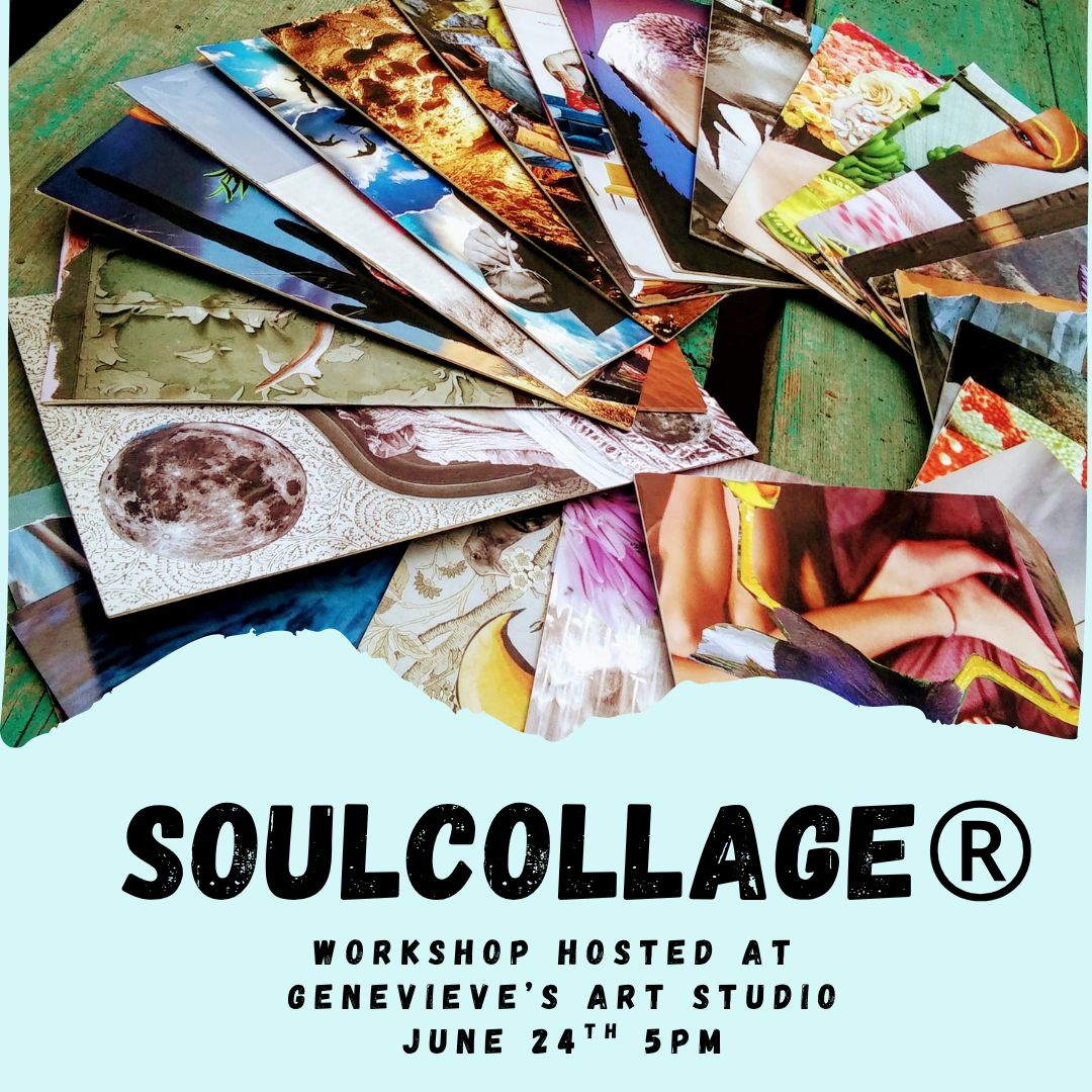 Soul Collage Workshop - Presented by Katy Sanders
