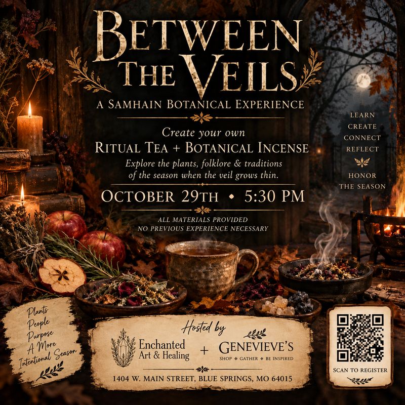 Between The Veils - A Samhain Botanical Experience Between The Veils - A Samhain Botanical Experience