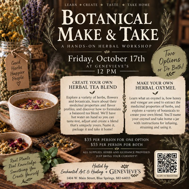Botanical Make & Take Workshop Botanical Make & Take Workshop