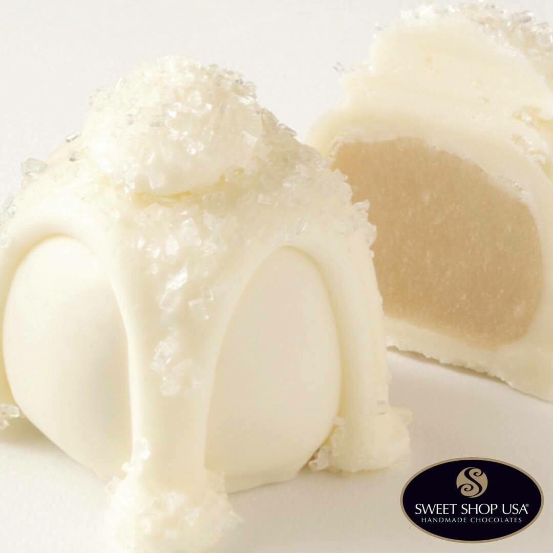 Gourmet Truffle Wedding Cake