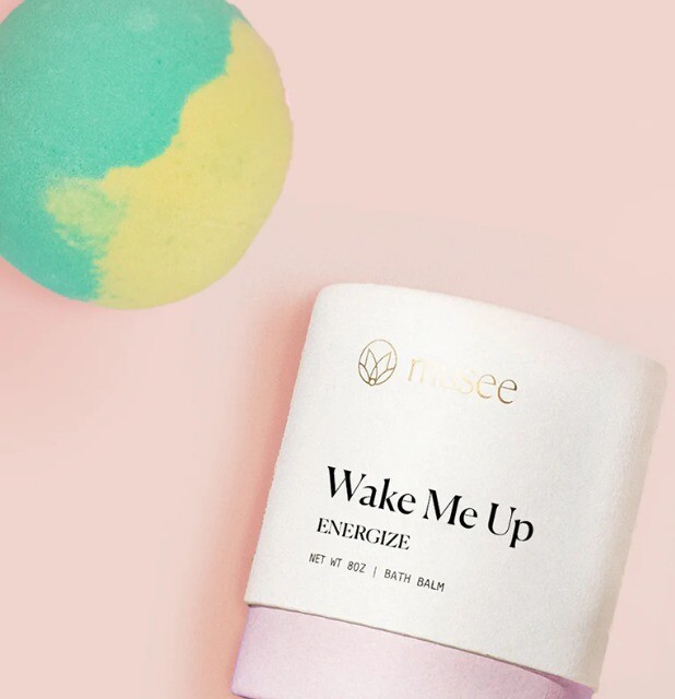 Musee Bath Bomb Wake Me Up