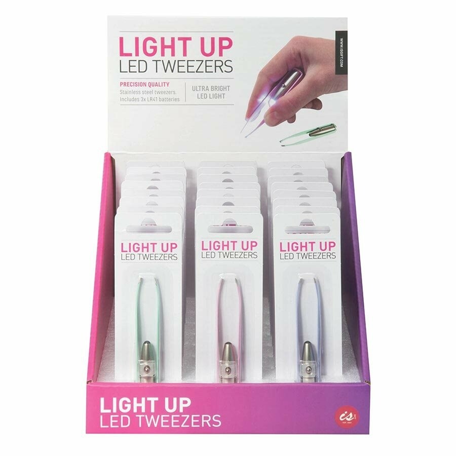 Light Up LED Tweezers