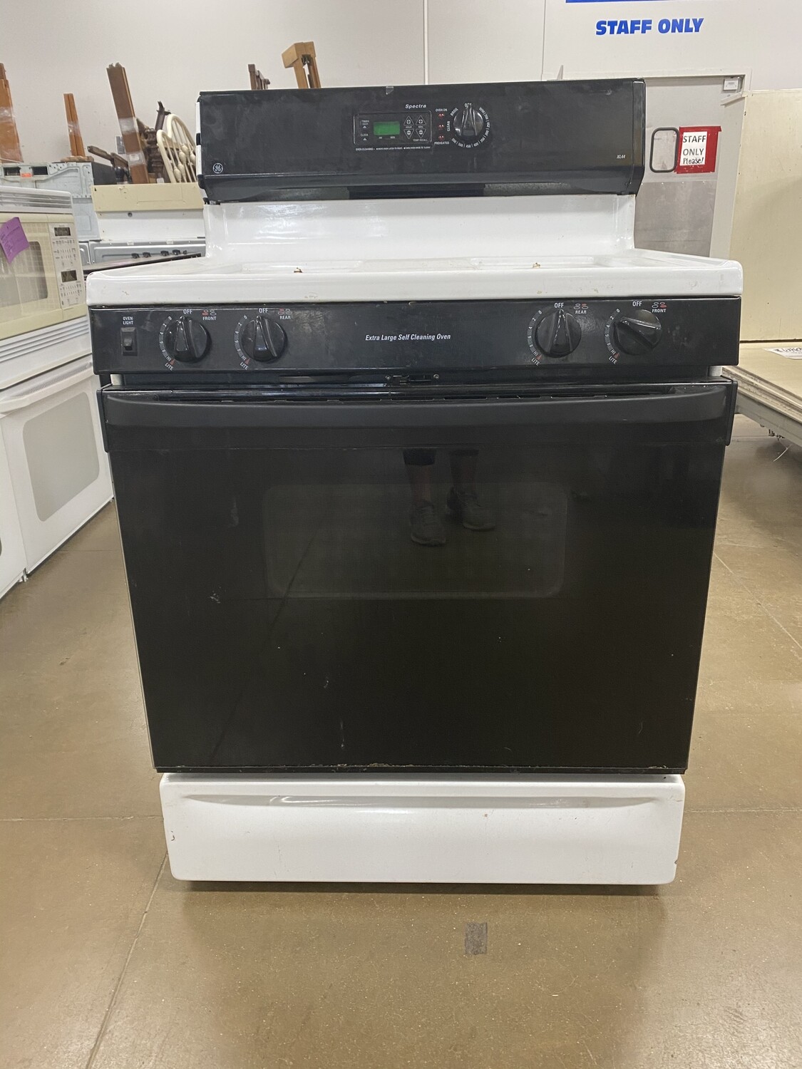 GE Spectra Gas XL44 Range