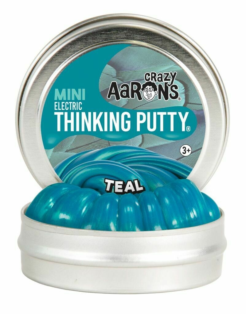 Teal 2″ Mini Thinking Putty Store Miller's 5 & 10 Online Store