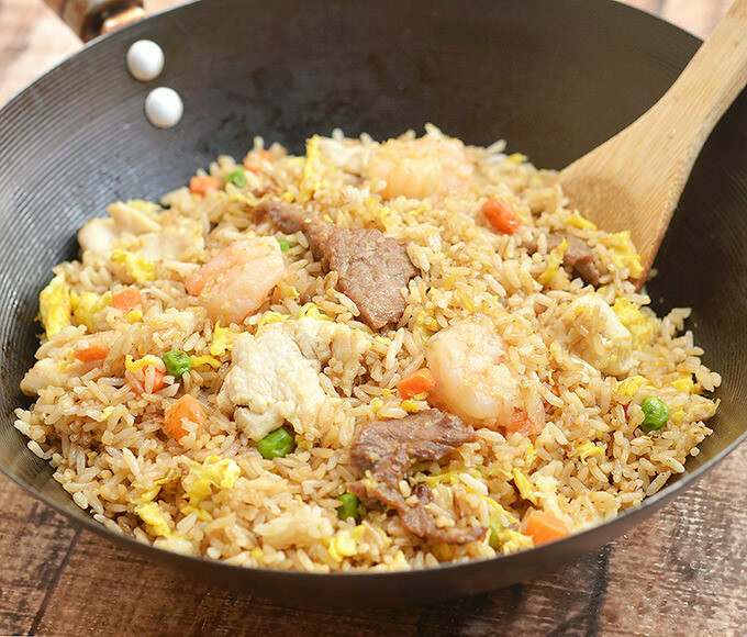 Combination Fried Rice
